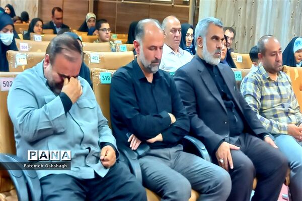 سفر فرهنگیان نمونه شهر تهران به مشهد الرضا(ع)