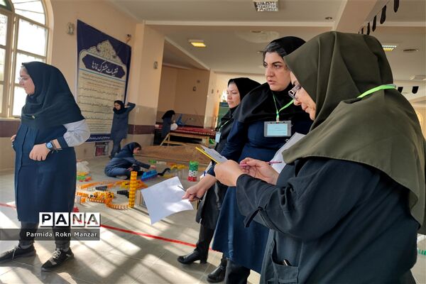 مرحله استانی مسابقات دومینو المپیاد بازی‌های فکری سرگرمی رویش درشیراز