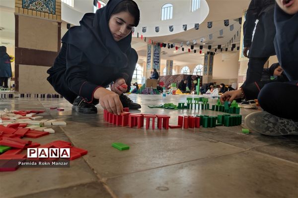 مرحله استانی مسابقات دومینو المپیاد بازی‌های فکری سرگرمی رویش درشیراز