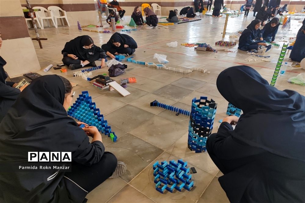 مرحله استانی مسابقات دومینو المپیاد بازی‌های فکری سرگرمی رویش درشیراز