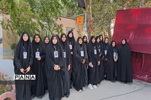 برگزاری اردوی یاوران ولایت شهرستان‌های استان تهران