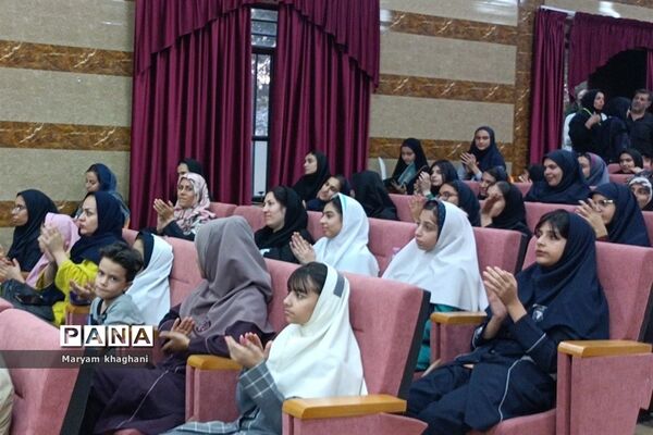 اختتامیه مسابقات استانی گروه دختران المپیاد رویش در اردوگاه شهید دستغیب شیراز