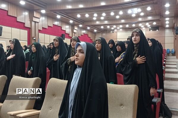 افتتاحیه دوره یاوران ولایت در اردوگاه شهید منتظری شهریار