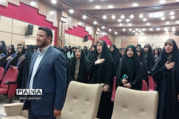 افتتاحیه دوره یاوران ولایت در اردوگاه شهید منتظری شهریار