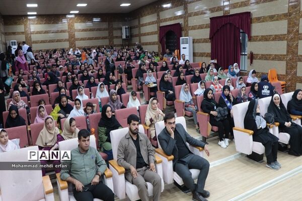 اختتامیه هشتمین دوره  المپیاد رویش  در شیراز