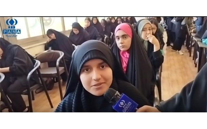 برگزاری مسابقات کتابخوانی دانایی توانایی مرحله قطبی در شهرضا/فیلم