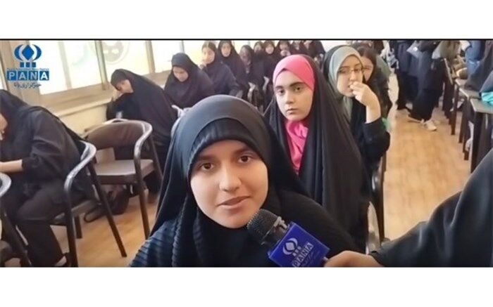 برگزاری مسابقات کتابخوانی دانایی توانایی مرحله قطبی در شهرضا/فیلم