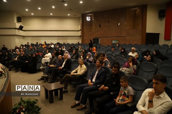 آیین اختتامیه دومین دوره جشنواره استعدادیابی آذرخش