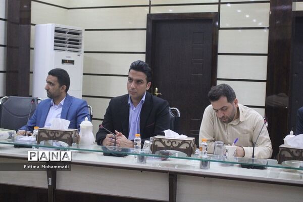 تفاهم‌نامه مشترک اداره‌کل آموزش و پرورش استان بوشهر و  اداره‌کل ورزش و جوانان