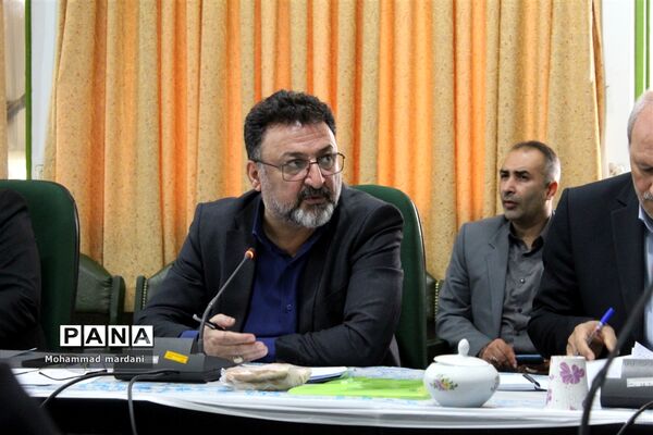 جلسه شورای آموزش و پرورش شهرستان ساری
