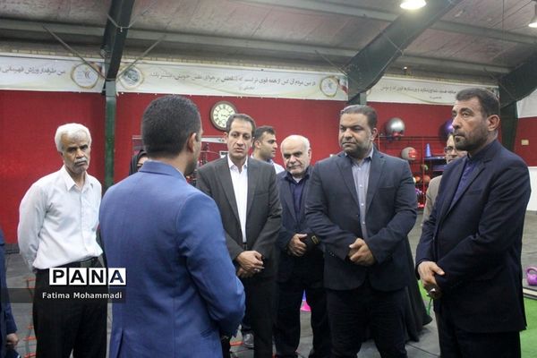 افتتاحیه کانون تندرستی شهید حسین صافی در بوشهر