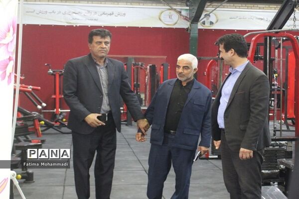 افتتاحیه کانون تندرستی شهید حسین صافی در بوشهر