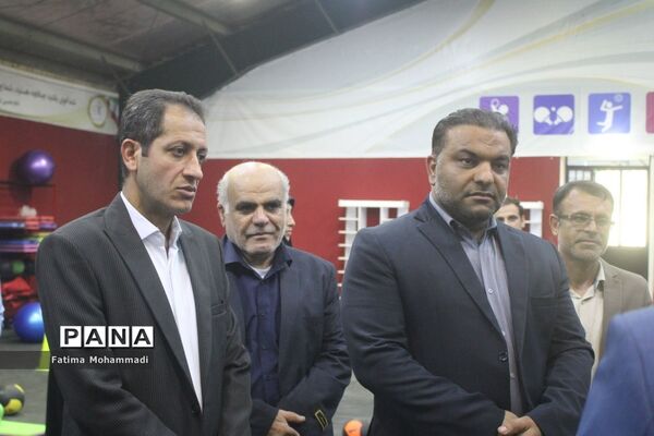 افتتاحیه کانون تندرستی شهید حسین صافی در بوشهر