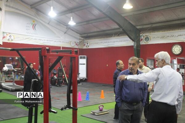 افتتاحیه کانون تندرستی شهید حسین صافی در بوشهر