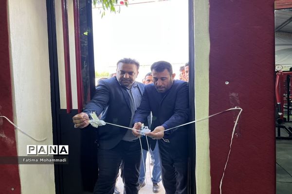 افتتاحیه کانون تندرستی شهید حسین صافی در بوشهر