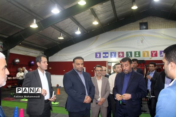 افتتاحیه کانون تندرستی شهید حسین صافی در بوشهر