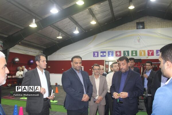 افتتاحیه کانون تندرستی شهید حسین صافی در بوشهر