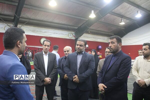 افتتاحیه کانون تندرستی شهید حسین صافی در بوشهر