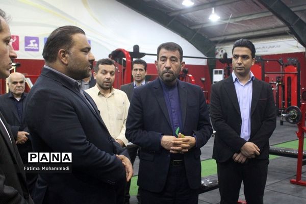 افتتاحیه کانون تندرستی شهید حسین صافی در بوشهر