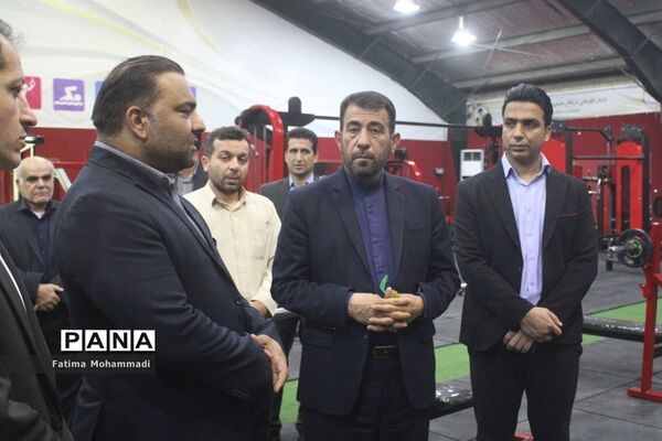 افتتاحیه کانون تندرستی شهید حسین صافی در بوشهر
