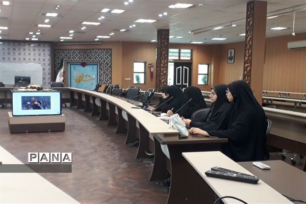 برگزاری کلاس ورکشاپ رسانه ویژه دانش آموز خبرنگاران