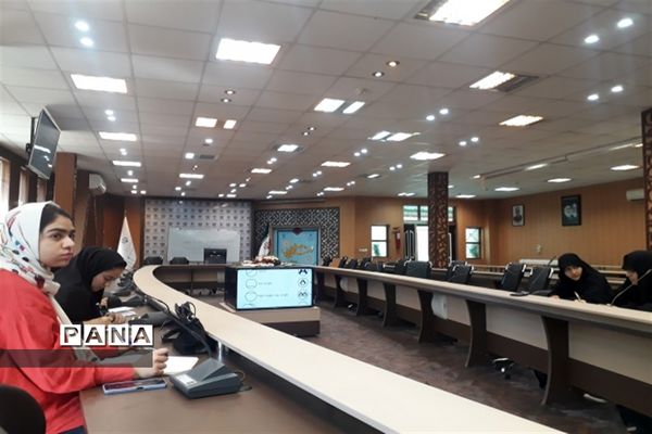 برگزاری کلاس ورکشاپ رسانه ویژه دانش آموز خبرنگاران