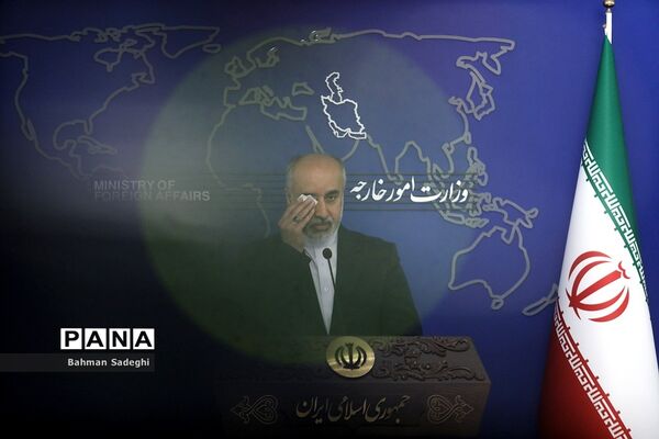 نشست خبری سخنگوی وزارت امور‌خارجه