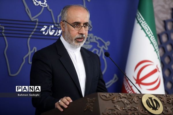 نشست خبری سخنگوی وزارت امور‌خارجه