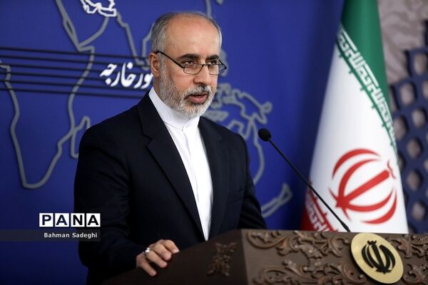 نشست خبری سخنگوی وزارت امور‌خارجه