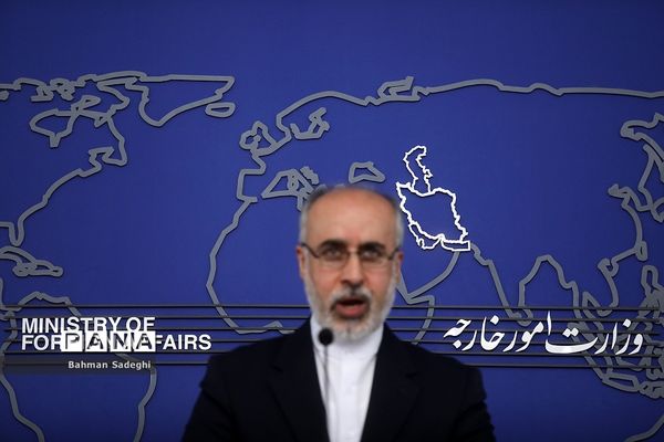 نشست خبری سخنگوی وزارت امور‌خارجه