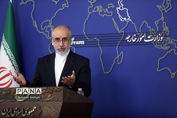 نشست خبری سخنگوی وزارت امور‌خارجه