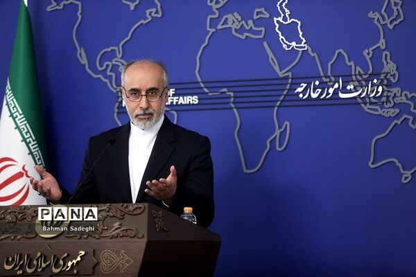 نشست خبری سخنگوی وزارت امور‌خارجه