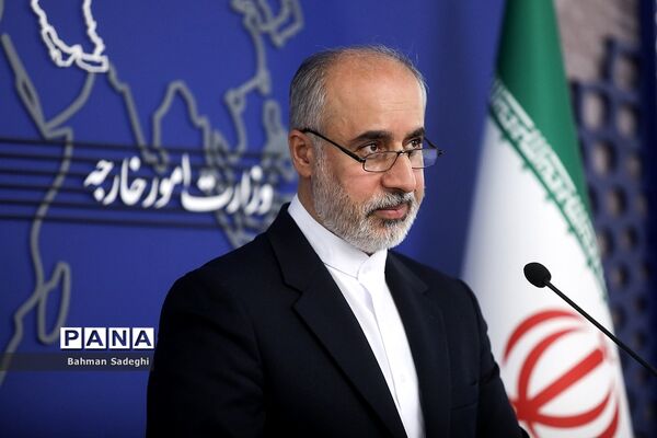 نشست خبری سخنگوی وزارت امور‌خارجه