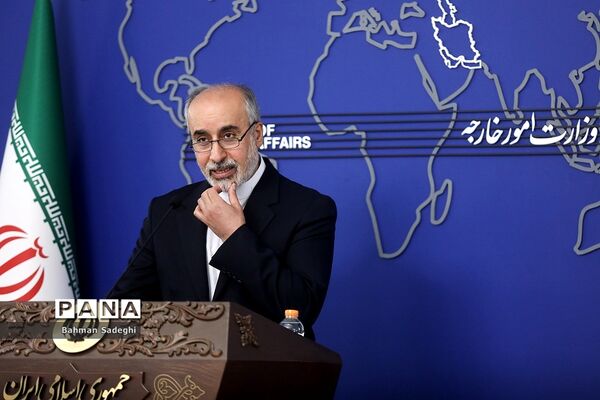 نشست خبری سخنگوی وزارت امور‌خارجه