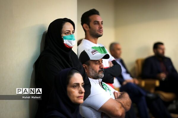 مراسم تجلیل از مدال‌آوران و قهرمانان ورزشی