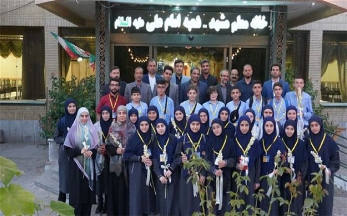 دانش‌آموزان نخبه لبنانی با وزیر آموزش‌وپرورش دیدار می‌کنند
