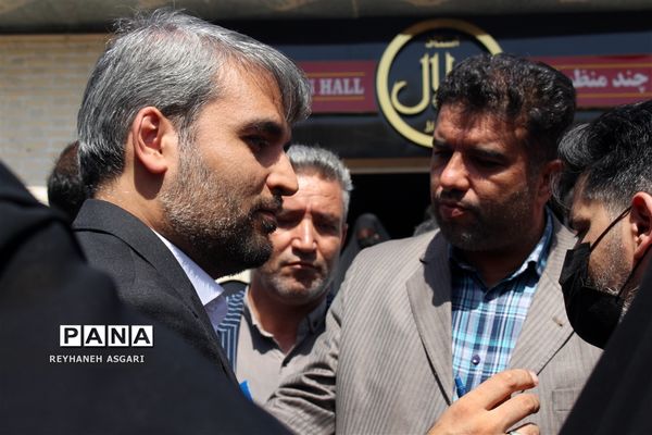 اختتامیه دوره توانمندسازی مدیران جدید‌الانتصاب مقطع ابتدایی آموزش و پرورش شهرستان‌های تهران