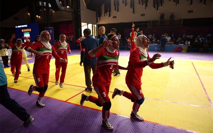 اسامی نهایی تیم ملی کبدی بانوان ایران در بازی‌های آسیایی