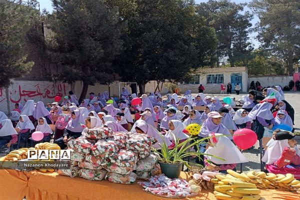 اجرای پروژه مهر در دبستان حدیث ملارد