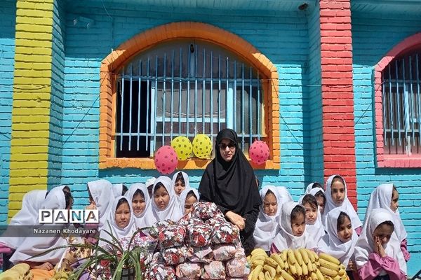 اجرای پروژه مهر در دبستان حدیث ملارد