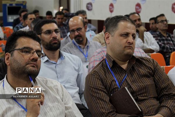 آیین افتتاحیه رویداد توانمندسازی فصل «صعود» ویژه مدیران مقطع متوسطه شهرستان‌های تهران