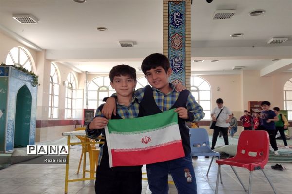 برگزاری مرحله استانی مسابقات دومینو المپیاد رویش پسران در شیراز