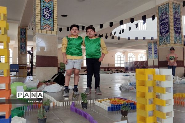 برگزاری مرحله استانی مسابقات دومینو المپیاد رویش پسران در شیراز