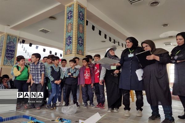 برگزاری مرحله استانی مسابقات دومینو المپیاد رویش پسران در شیراز