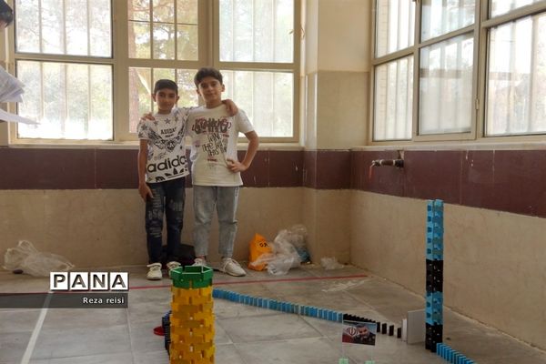 برگزاری مرحله استانی مسابقات دومینو المپیاد رویش پسران در شیراز