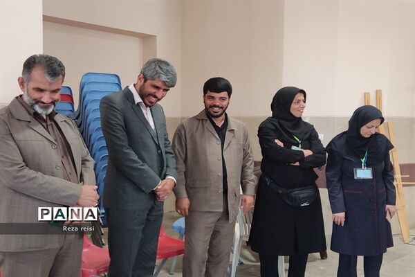 برگزاری مرحله استانی مسابقات دومینو المپیاد رویش پسران در شیراز