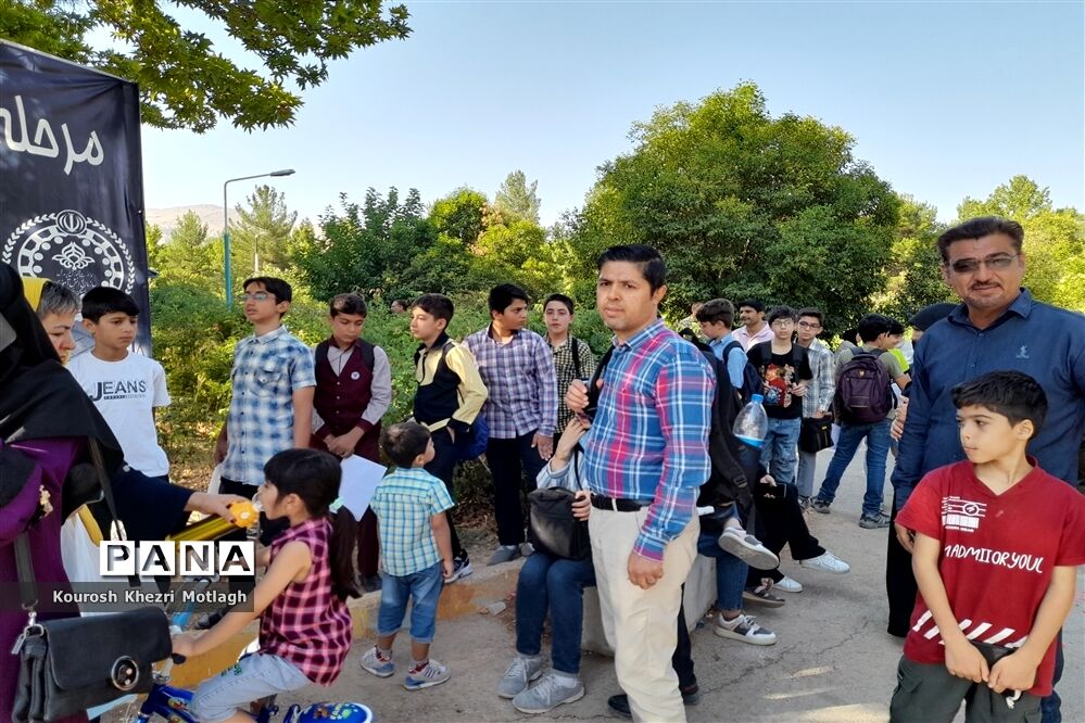 پذیرش راه‌یافتگان پسر برای مسابقات استانی المپیاد رویش در شیراز
