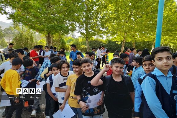 پذیرش راه‌یافتگان پسر برای مسابقات استانی المپیاد رویش در شیراز
