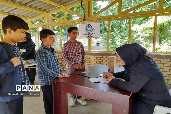 پذیرش راه‌یافتگان پسر برای مسابقات استانی المپیاد رویش در شیراز