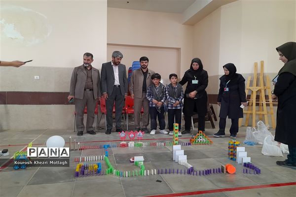 بازدید مسئولان استانی از روند مسابقات استانی المپیاد رویش در اردوگاه شهید دستغیب شیراز